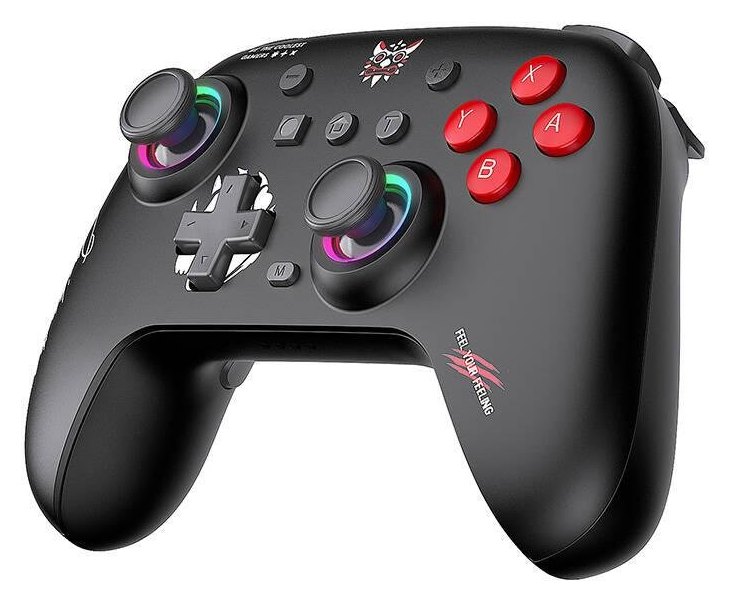 Mando Inalámbrico ONIKUMA C1 Gaming RGB Bluetooth 10 m