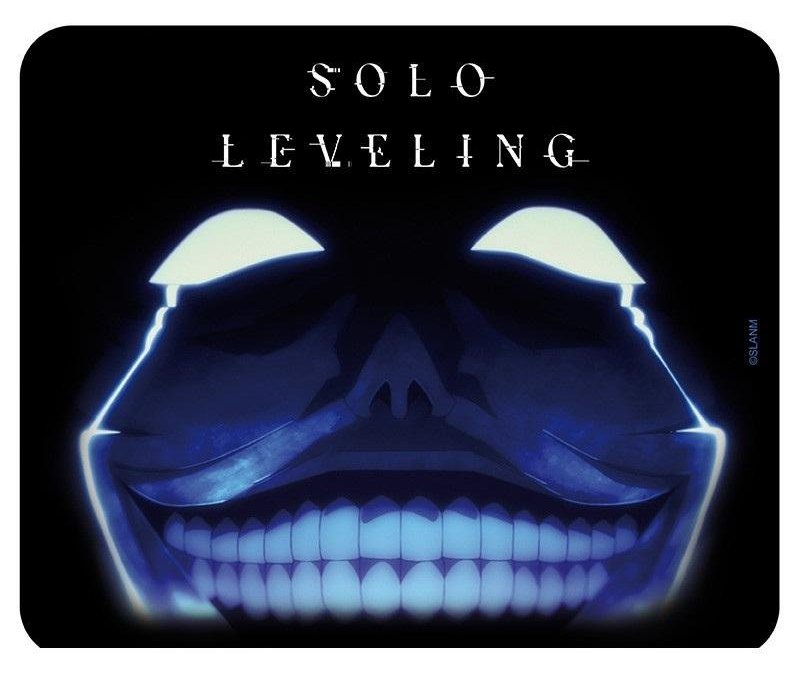 Alfombrilla pour souris ABYstyle Solo Leveling Multicolor Tissée Base antidérapante