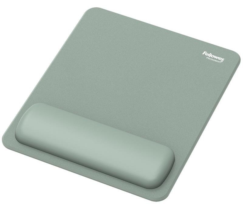 Tapis de souris Fellowes Breyta avec repose-poignet vert sauge