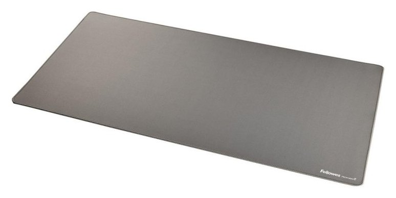 Tapis de bureau Fellowes Breyta Gris 800 x 400 mm Antidérapant