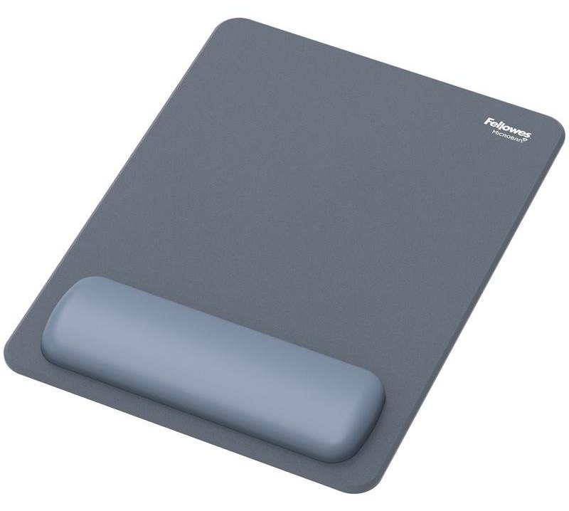 Alfombrilla pour souris Fellowes Breyta XL avec repose-poignet bleu eau
