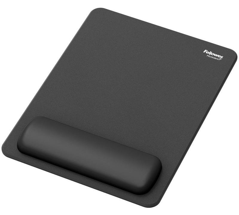 Alfombrilla para ratón Fellowes Breyta XL Noir avec repose-poignets