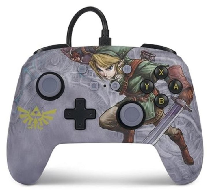 Power-a Gamepad PowerA NSGP0096-01 pour Nintendo Switch, Analogue, Filaire, USB, MicroUSB