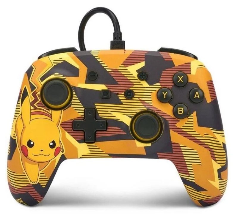 Power-a Manette avec câble PowerA Enhanced pour Nintendo Switch