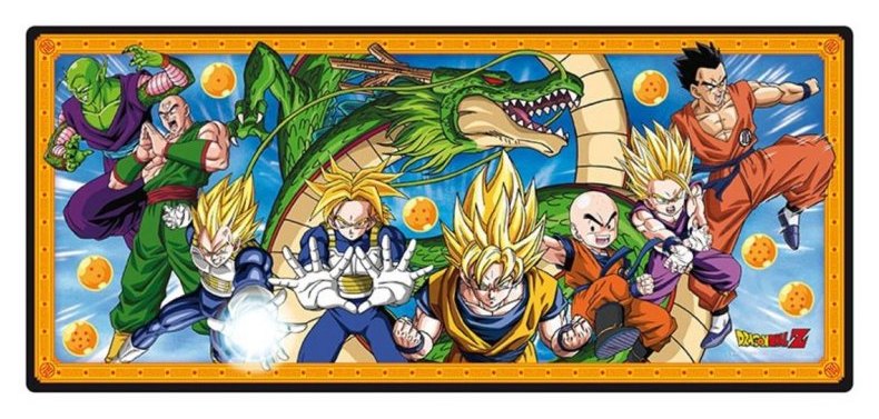 Alfombrilla para ratón ABYstyle Dragon Ball XXL Multicolor Base Antiderrapante