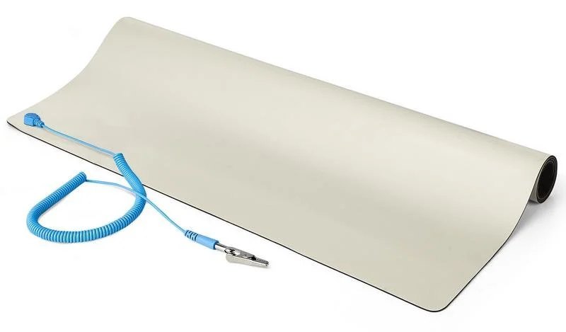 Alfombrilla Antiestática StarTech.com 60X120CM avec Câble de Terre