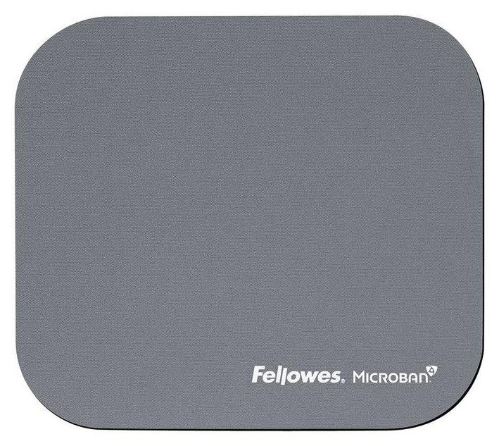Alfombrilla para ratón Fellowes 5934005 Plata Base Antiderrapante