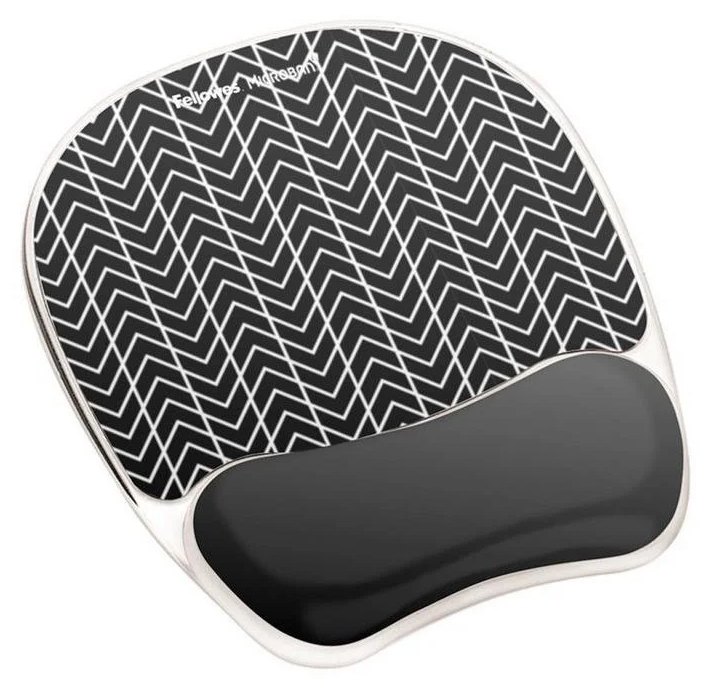 Alfombrilla pour souris Fellowes 9653401 avec repose-poignet et base antidérapante