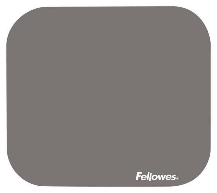 Alfombrilla para ratón Fellowes 58023 Gris Poliéster Caucho