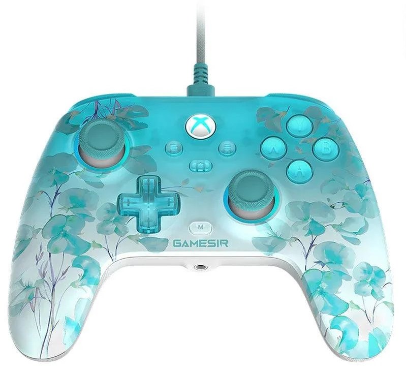 Manette GameSir T7 Pro (Floral) avec câble pour PC et Xbox