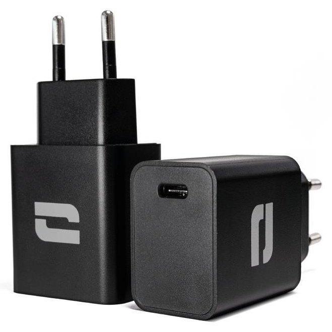 Chargeur USB-C 20W Crosscall Intérieur Noir