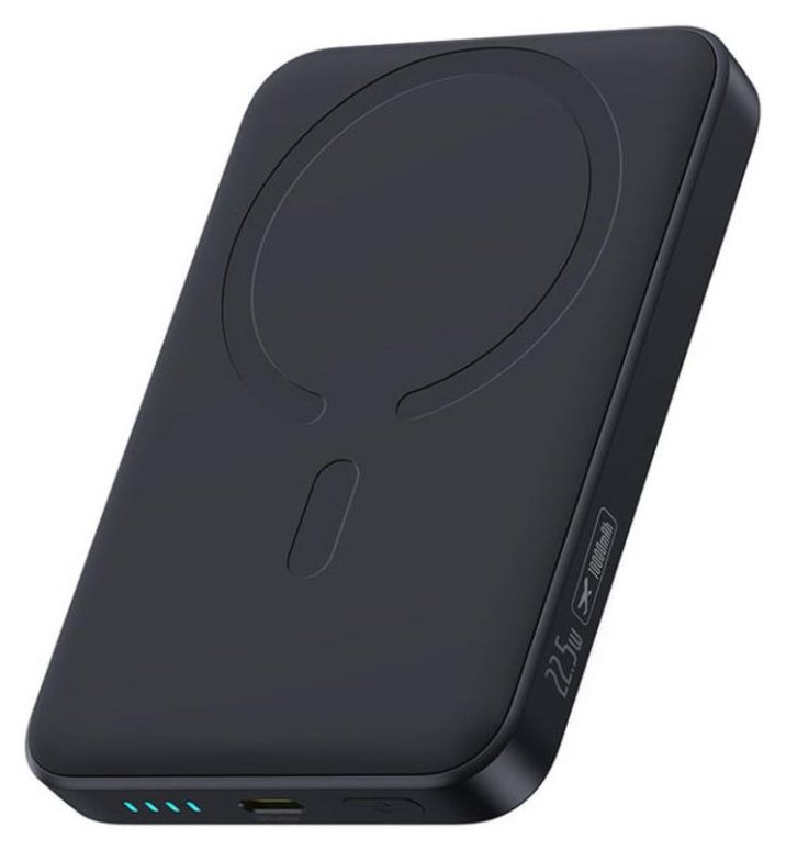 Batterie Externe Baseus EnerFill FM11 10000 mAh Power Delivery Chargeur Sans Fil Noir