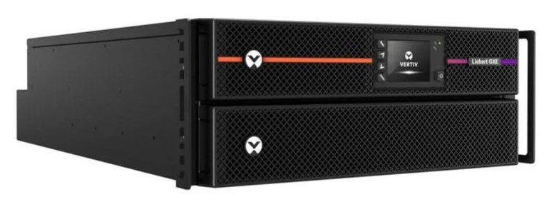 Sai Vertiv 6 kVA Batterie Plomb Acide 3 Heures USB LCD 4U Rack Tour