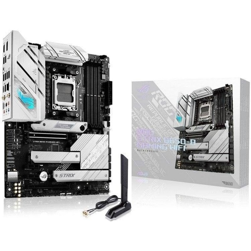 Carte mère ASUS ROG STRIX AMD B650-A GAMING Wi-Fi ATX Socket AM5 Chipset AMD B650
