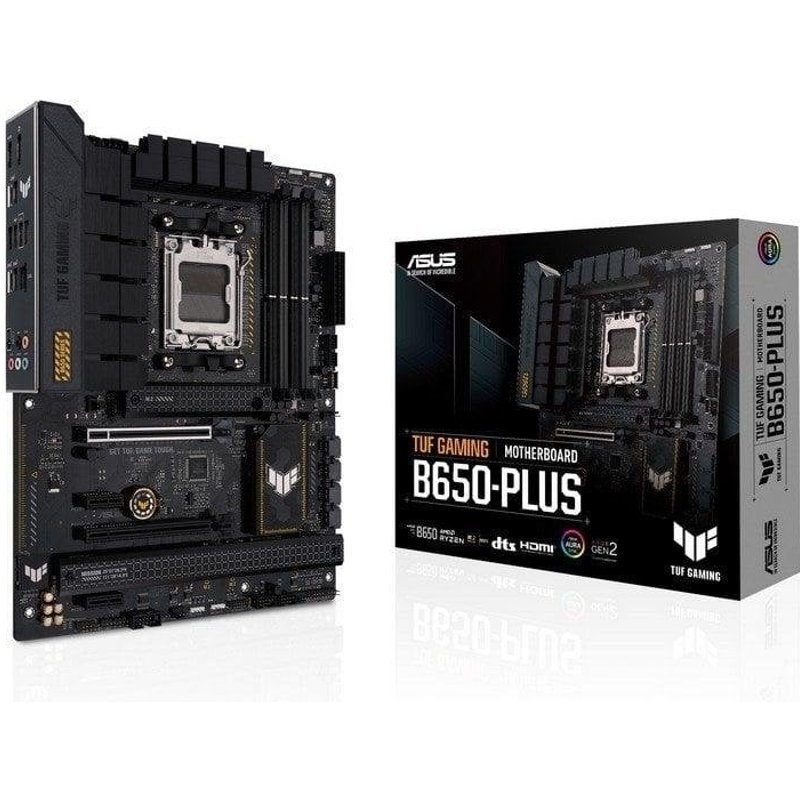 Carte mère ASUS TUF GAMING AMD B650-PLUS ATX Socket AM5 Chipset AMD B650