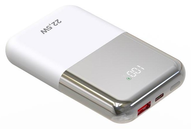 Batterie Externe Leotec Power Bank 10000 mAh 22.5W USB-C et USB-A