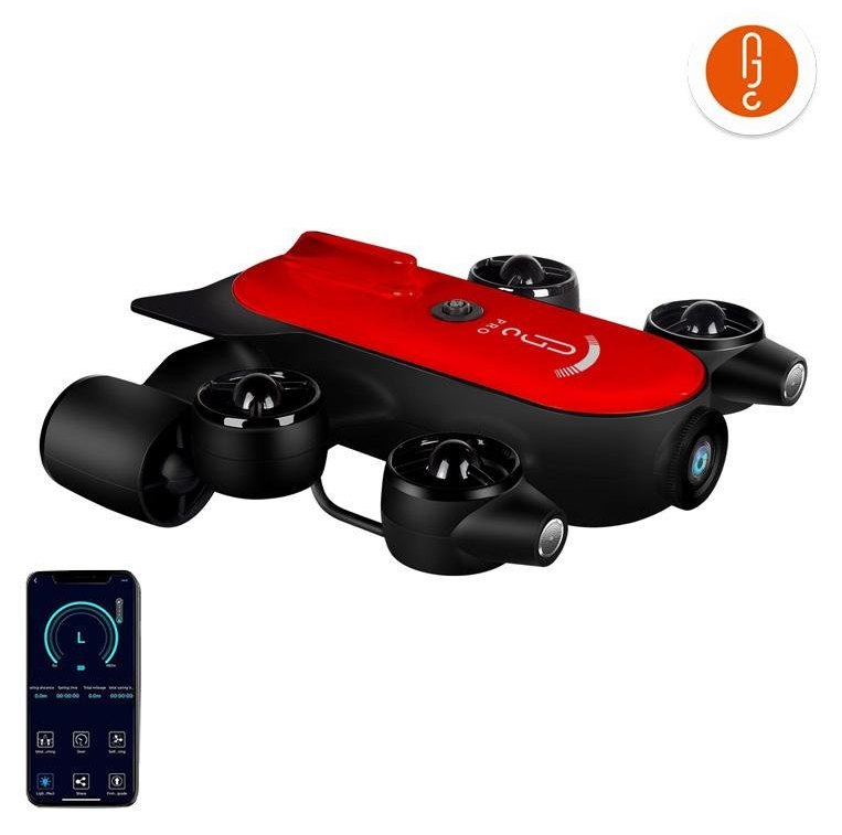 Drone Subacuático Geneinno T1-Pro 150M 4K UHD