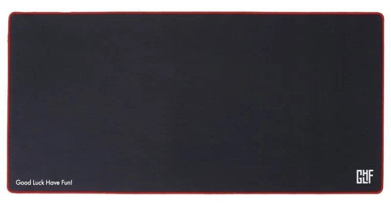 Fs-holding-ltd Alfombrilla Fragon XL Gaming Noir 90 cm Surface Optimisée Antidérapante