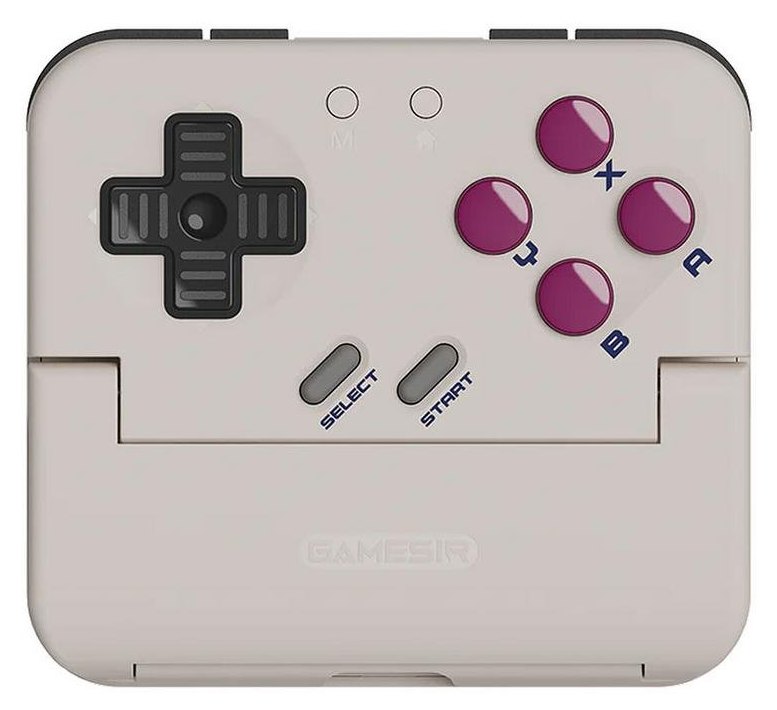 Mando GameSir Pocket Taco Bluetooth pour mobile Blanc