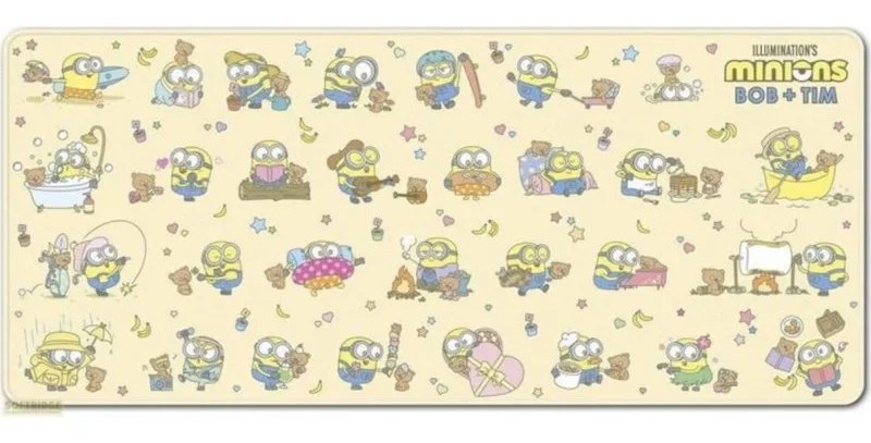 Tapis de Souris Gaming XL Grupo Erik Minions Bob and Tim
