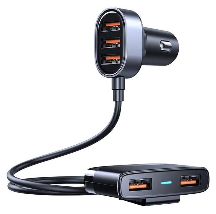 Chargeur Voiture Joyroom JR-CL03 5 Ports USB 31W Noir