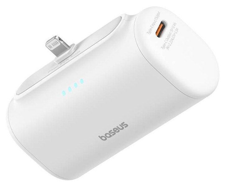 Powerbank Baseus Compact 5000 mAh 20W Blanc