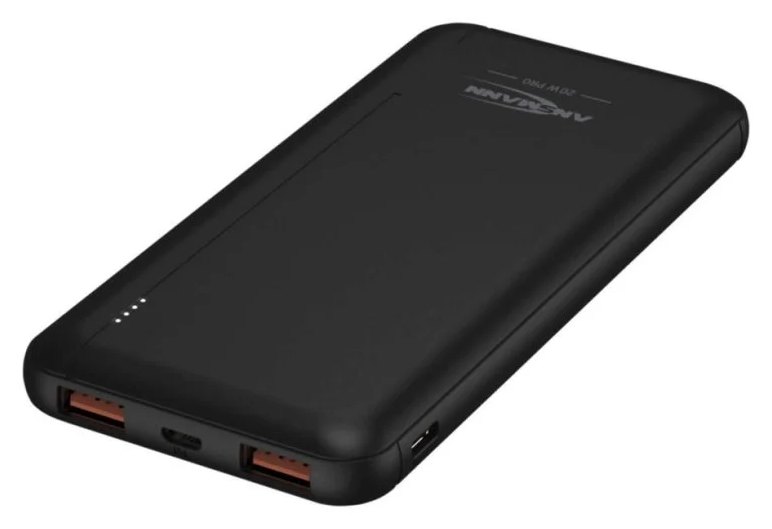 Batterie externe Ansmann PB320PD 10000 mAh Quick Charge 3.0 Noir