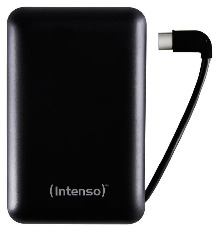 Batterie Externe Intenso XC10000 10000 mAh Polymère de Lithium Noir