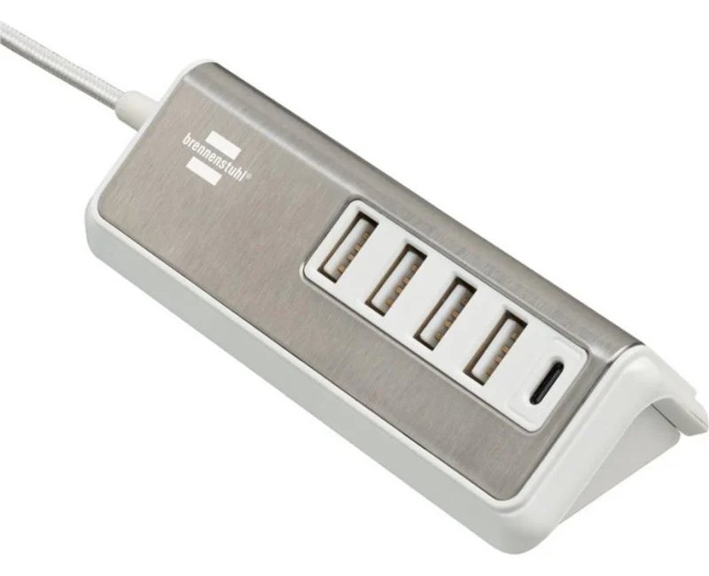 Chargeur de Dispositifs Móviles Brennenstuhl 1508230 4,2 A USB-C