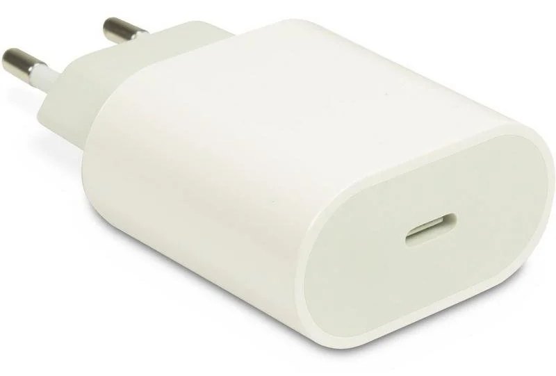Cargador USB-C 20W Power Delivery 3.0 Inter-Tech PD-1020 Blanc