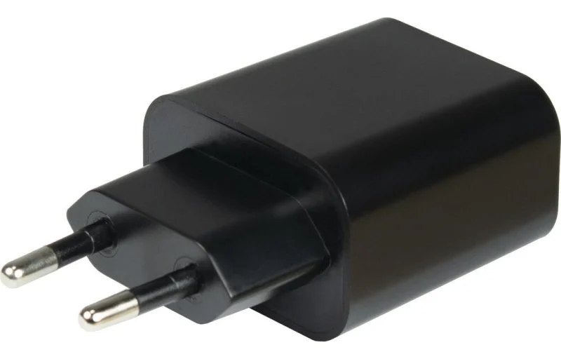 Cargador Inter-Tech PD-2020 USB-C 20W Quick Charge 3.0 Power Delivery Noir