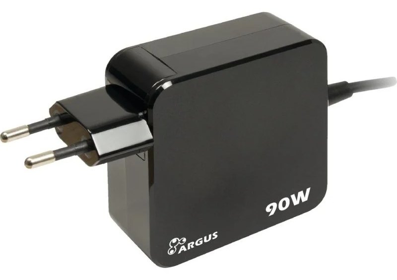 Chargeur Inter-Tech PD-2090 USB-C 90W Quick Charge 3.0 Noir