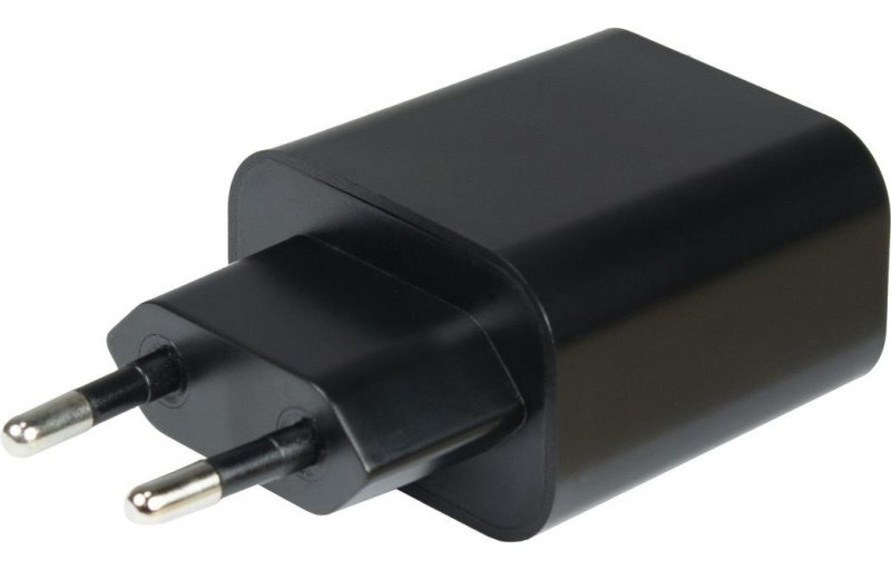 Chargeur Inter-Tech PD-2120 USB-C et USB-A 20W Quick Charge 3.0 Noir