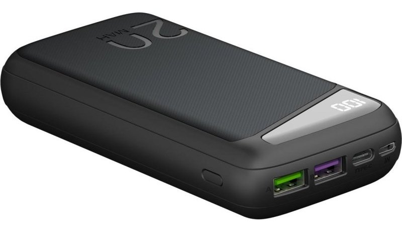 Batterie externe Goobay 53939 20000 mAh Quick Charge 3.0 USB-C PD Noir
