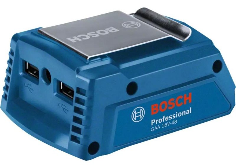Chargeur USB Bosch GAA 18V-48 Professional pour Batteries 18V
