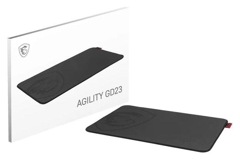 Tapis de souris MSI AGILITY GD23 320X220 Noir
