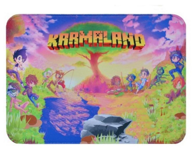Alfombrilla Gaming Maillon Technologique Karmaland M Multicolor