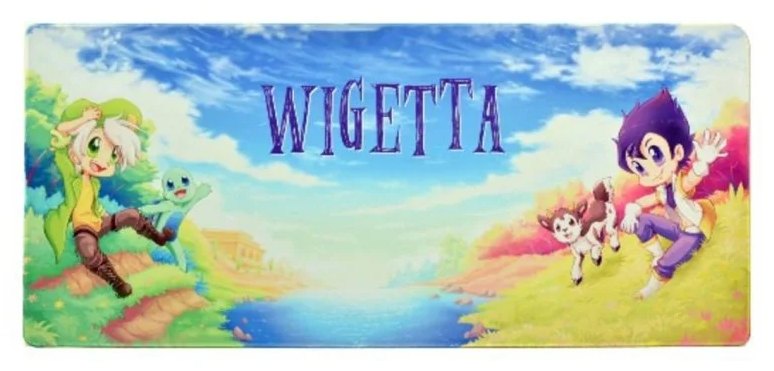 Alfombrilla Gaming Maillon Technologique Wigetta XXL Multicolor