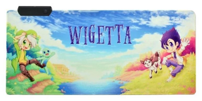Alfombrilla Gaming Maillon Technologique Wigetta XXL RGB 900X400MM