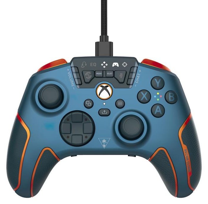 Gamepad Turtle Beach Recon Cloud Bluetooth/USB Bleu/Orange
