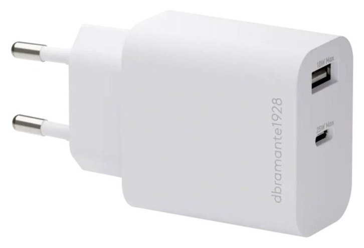 Chargeur USB-C DBRAMANTE1928 CH25EUWH7244 25W Universel Blanc