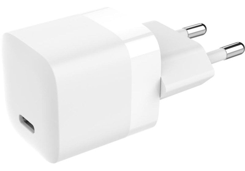 Cargador USB-C Vision avec prise UE, 30 W, Universel, 5-20V