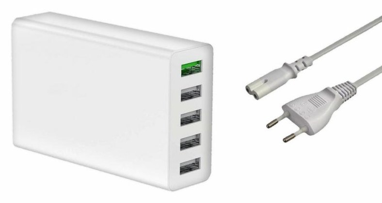 Chargeur DLH DY-AU4940 5 Ports USB Quick Charge 3.0 50W