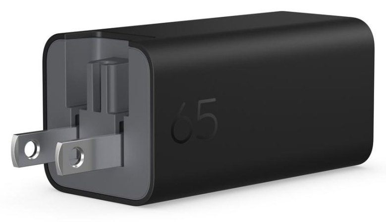 Chargeur mural HP 65W Gallium Nitride EURO SmartBuy