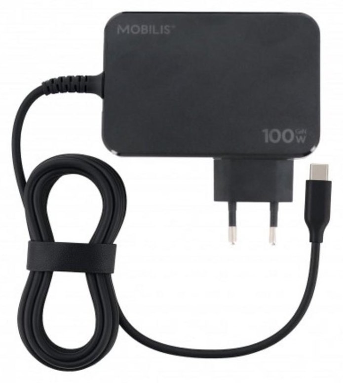 Adaptateur secteur MOBILIS 100 W USB-C intérieur universel