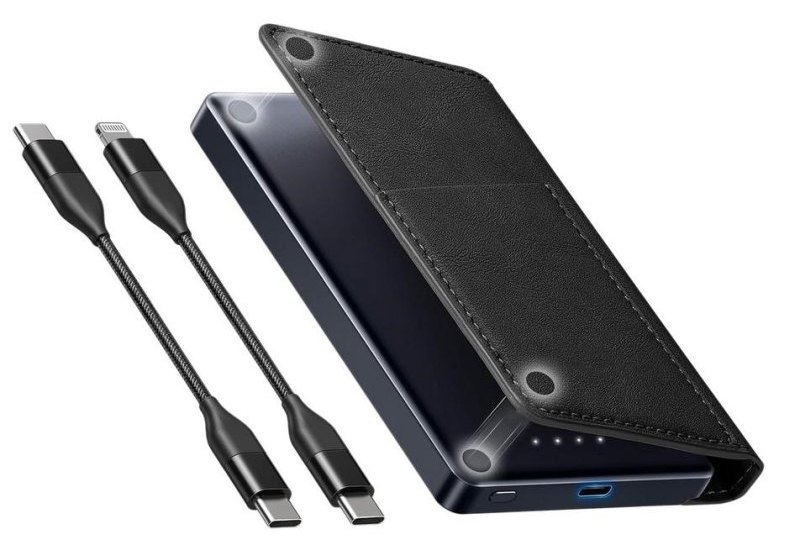Batterie externe DLH DY-BE5255 5000 mAh USB-C 12W Noir