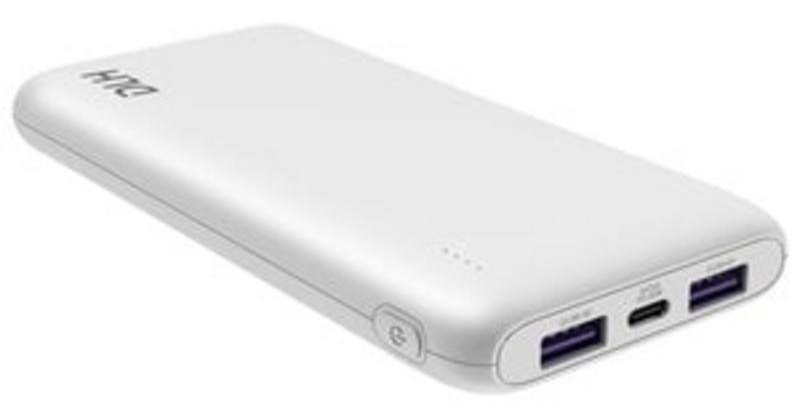 Batterie externe DLH DY-BE5118 10000 mAh Quick Charge 1.0 Blanc
