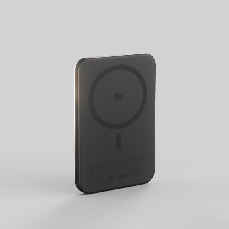 Batterie externe Zens ZEPP11B/00 10000 mAh Cargateur sans fil 25 W Noir