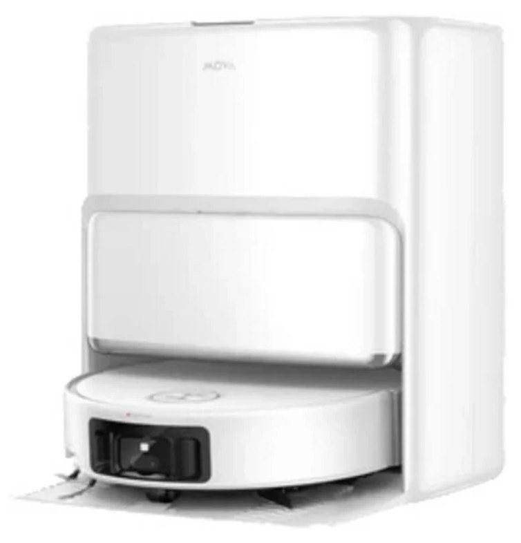 Aspirateur Robot Mova Z60 Ultra Roller SA avec Vidage Automatique Navigation LiDAR 26.000 Pa