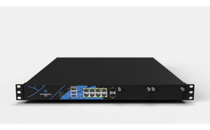 Sai STORMSHIELD 10 Gbit/s 13,4 Gbit/s VPN IPSec 2,5 Gbit/s 1U 8 ports Ethernet